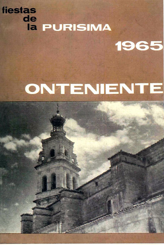 Fiestas de la Purísima 1965 Ontinyent / Onteniente